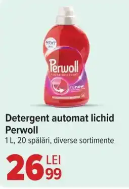 Carrefour Market Detergent automat lichid Perwoll Ofertă