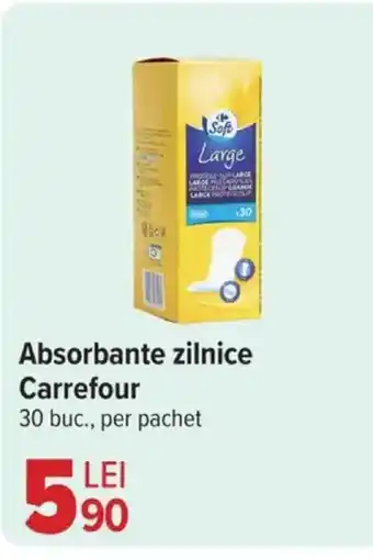 Carrefour Market Absorbante zilnice Carrefour Ofertă