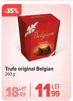 Carrefour Market Trufe original Belgian Ofertă