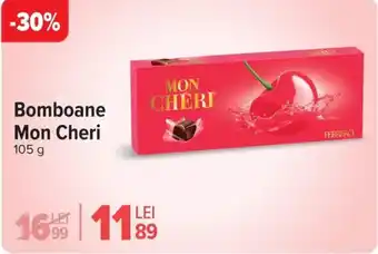 Carrefour Market Bomboane Mon Cheri Ofertă