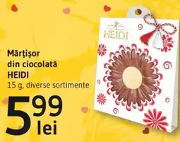 Supeco Mărţişor din ciocolată HEIDI Ofertă