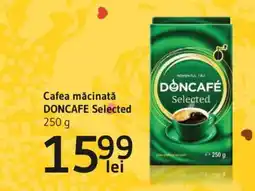 Supeco Cafea măcinată DONCAFE Selected Ofertă