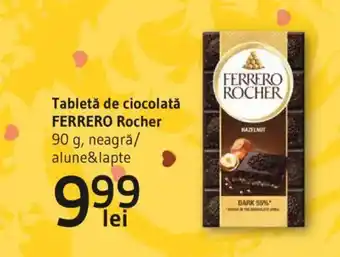 Supeco Tabletă de ciocolată FERRERO Rocher Ofertă