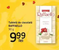 Supeco Tabletă de ciocolată RAFFAELLO Ofertă