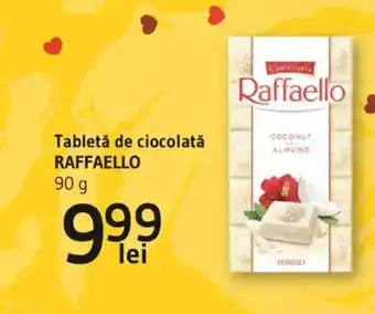 Supeco Tabletă de ciocolată RAFFAELLO Ofertă