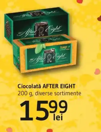 Supeco Ciocolatǎ AFTER EIGHT Ofertă