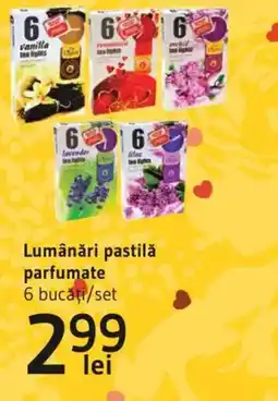 Supeco Lumânări pastilǎ parfumate Ofertă