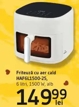 Supeco Friteuză cu aer cald HAF6L1500-25 Ofertă