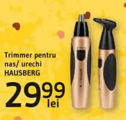 Supeco Trimmer pentru nas/ urechi HAUSBERG Ofertă