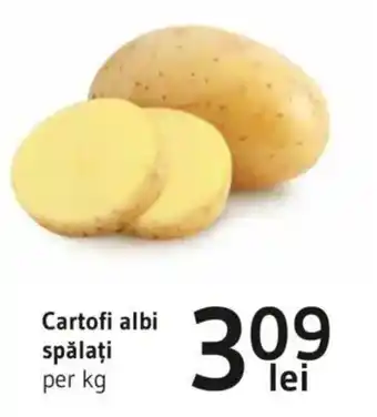 Supeco Cartofi albi spălați Ofertă