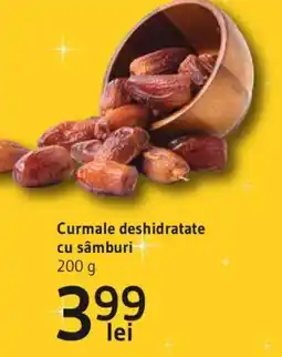 Supeco Curmale deshidratate cu sâmburi Ofertă