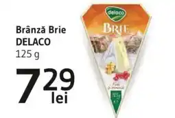 Supeco Brânză Brie DELACO Ofertă