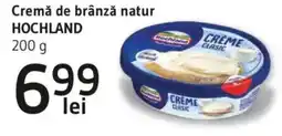 Supeco Cremă de brânză natur HOCHLAND Ofertă