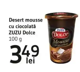 Supeco Desert mousse cu ciocolată ZUZU Dolce Ofertă