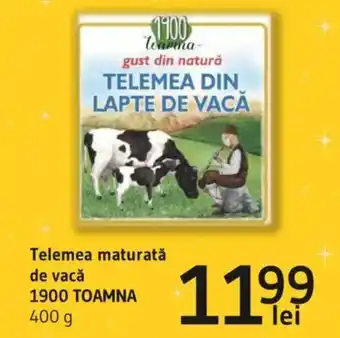 Supeco Telemea maturată de vacǎ 1900 TOAMNA Ofertă