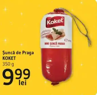 Supeco Şuncă de Praga KOKET Ofertă