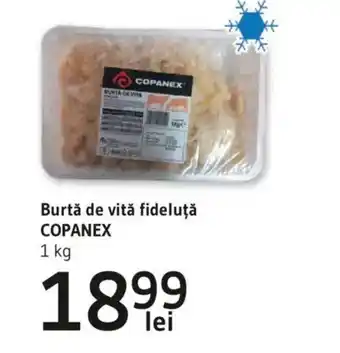 Supeco Burtă de vitǎ fideluță COPANEX Ofertă