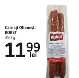 Supeco Cârnaţi Olteneşti KOKET Ofertă