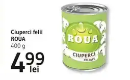 Supeco Ciuperci felii ROUA Ofertă