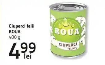 Supeco Ciuperci felii ROUA Ofertă