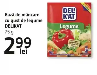 Supeco Bază de mâncare cu gust de legume DELIKAT Ofertă