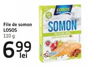 Supeco File de somon LOSOS Ofertă