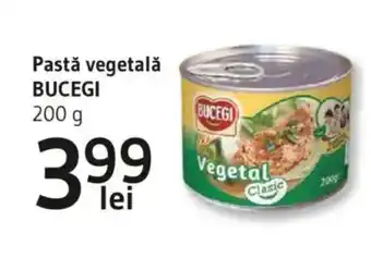 Supeco Pastǎ vegetală BUCEGI Ofertă