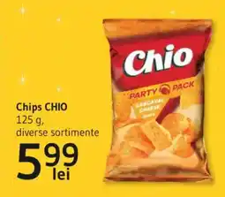 Supeco Chips CHIO Ofertă