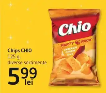 Supeco Chips CHIO Ofertă