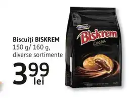 Supeco Biscuiți BISKREM Ofertă