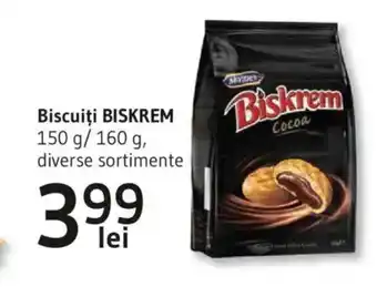 Supeco Biscuiți BISKREM Ofertă