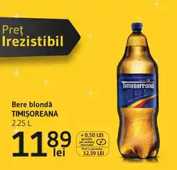 Supeco Bere blondǎ TIMIŞOREANA Ofertă