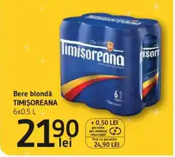 Supeco Bere blondǎ TIMIŞOREANA Ofertă