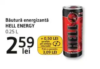 Supeco Băutură energizantă HELL ENERGY Ofertă