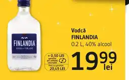 Supeco Vodcă FINLANDIA Ofertă