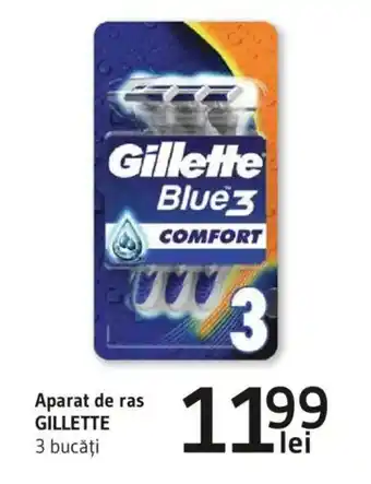 Supeco Aparat de ras GILLETTE Ofertă