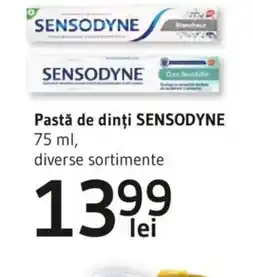 Supeco Pastă de dinți SENSODYNE Ofertă