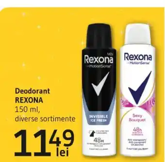 Supeco Deodorant REXONA Ofertă