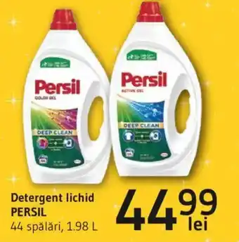 Supeco Detergent lichid PERSIL Ofertă