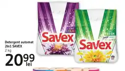 Supeco Detergent automat 2in1 SAVEX Ofertă