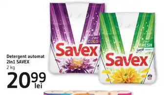 Supeco Detergent automat 2in1 SAVEX Ofertă