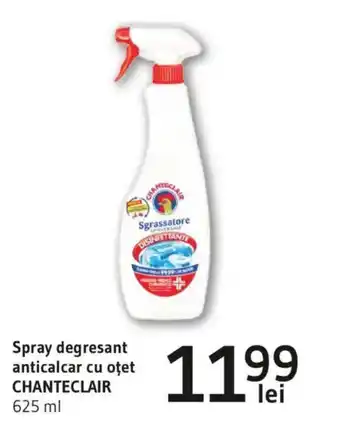 Supeco Spray degresant anticalcar cu oțet CHANTECLAIR Ofertă