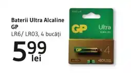 Supeco Baterii Ultra Alcaline GP Ofertă