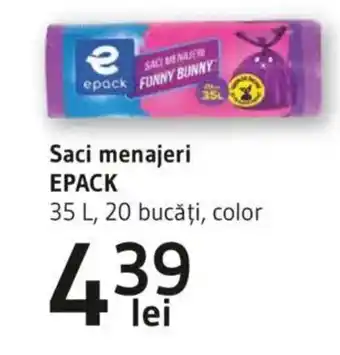 Supeco Saci menajeri EPACK Ofertă