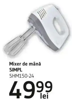 Supeco Mixer de mână SIMPL Ofertă