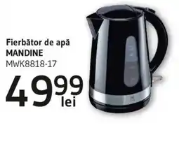 Supeco Fierbător de apă MANDINE Ofertă