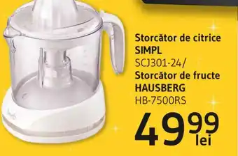 Supeco Storcător de citrice SIMPL Ofertă