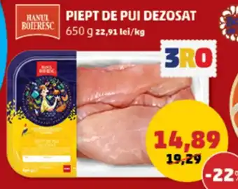 Penny Piept de pui dezosat Ofertă