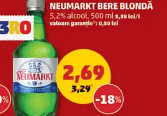 Penny NEUMARKT Bere blondă Ofertă