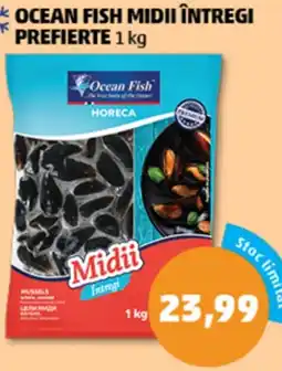 Penny OCEAN FISH Midii întregi prefierte Ofertă